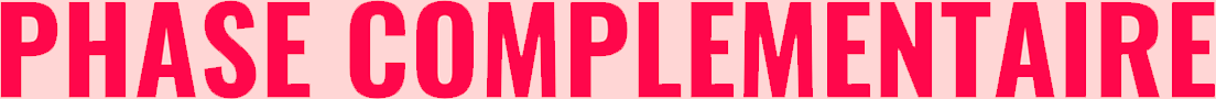 bachelor phase complementaire parcoursup 2026 phase