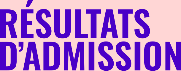 slider pge confirmation 11 juin 2026 resultats admission