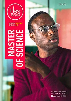 TBS Education Plaquette Programmes Master Of Science