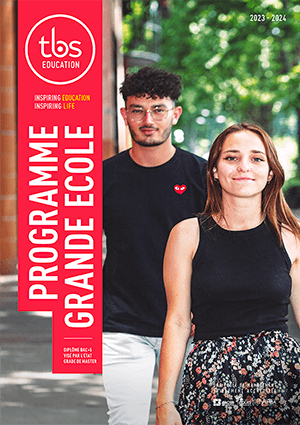TBS Education plaquette Programme Grande Ecole