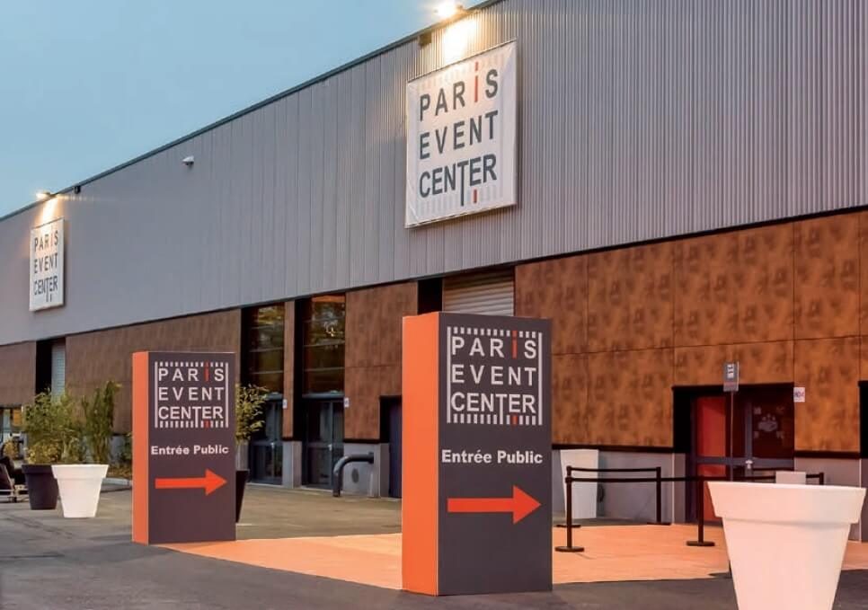 paris event center centre d exposition
