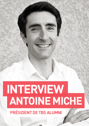 antoine miche itv president tbs alumni push
