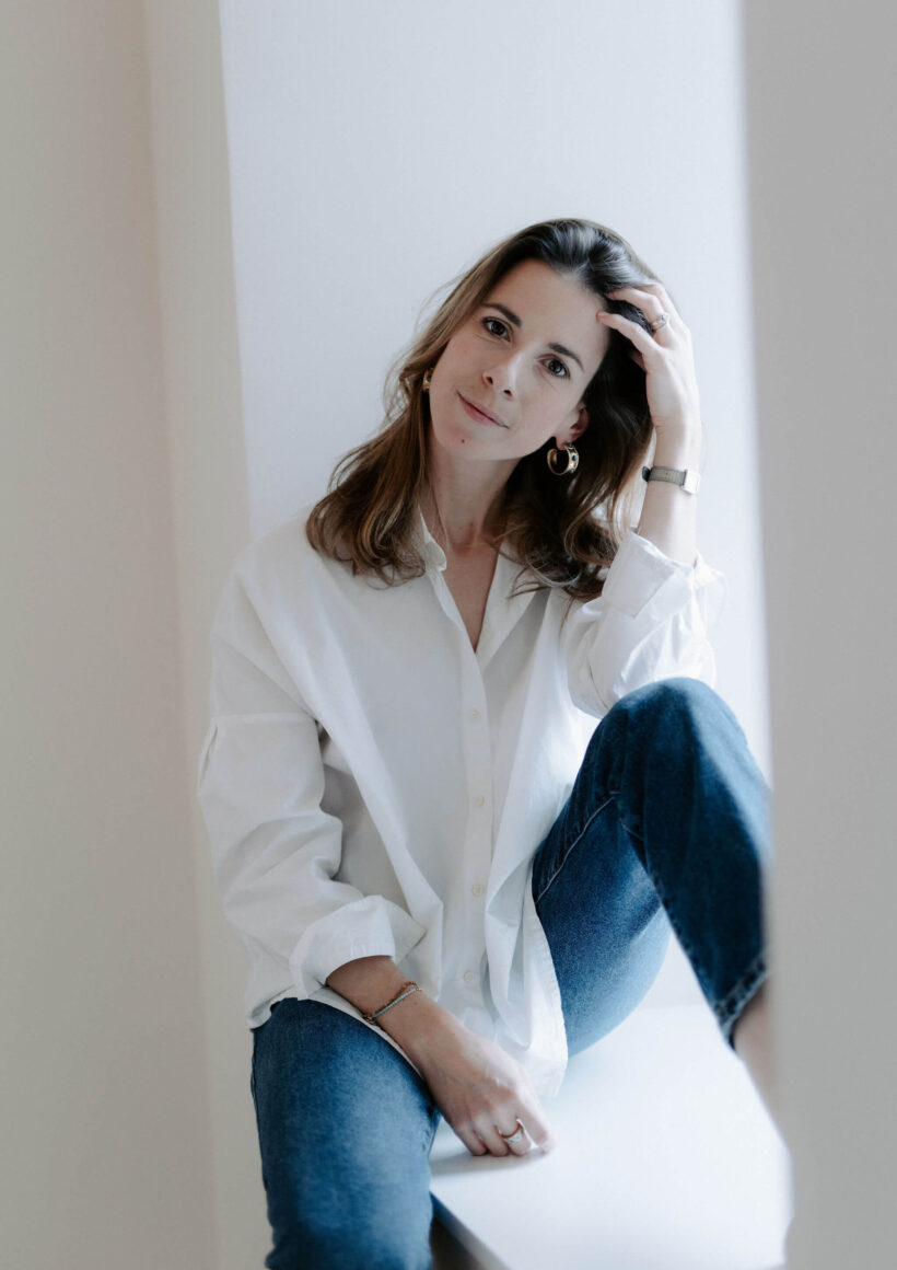 portrait inès de canson