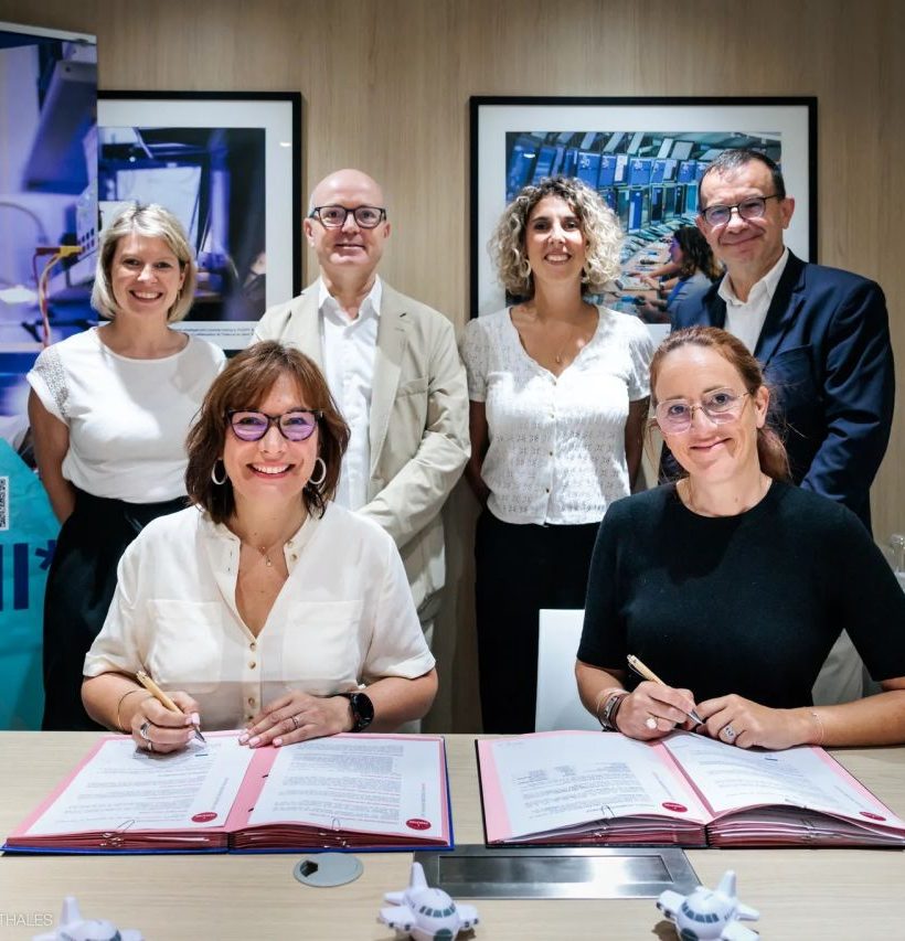 signature thales