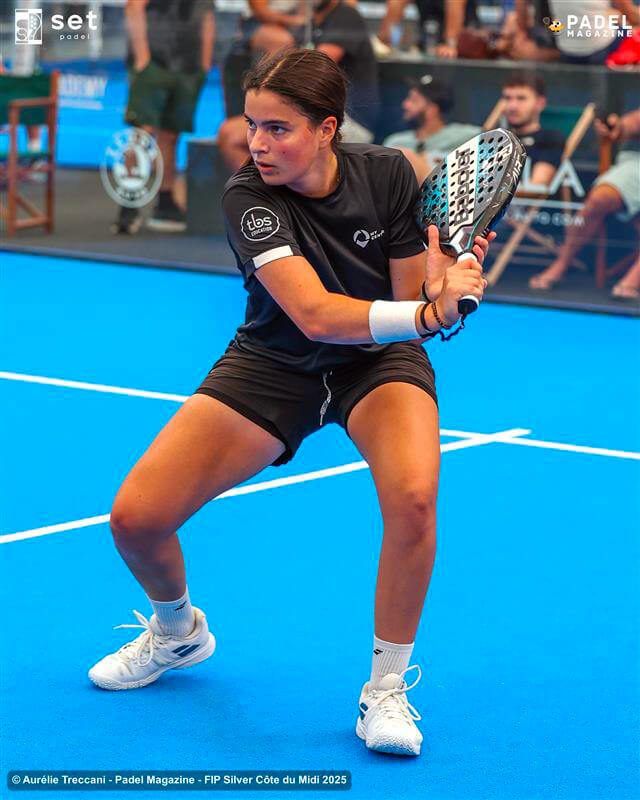 louise bahurel etudiante bacheor barcelone padel
