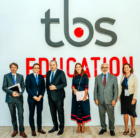campus casablanca tbs education inauguration 16 oct 2025