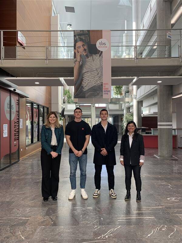 TBS EDUCATION ET LE STADE TOULOUSAIN RUGBY S'ASSOCIENT POUR ACCOMPAGNER DES SPORTIFS DE HAUT NIVEAU 